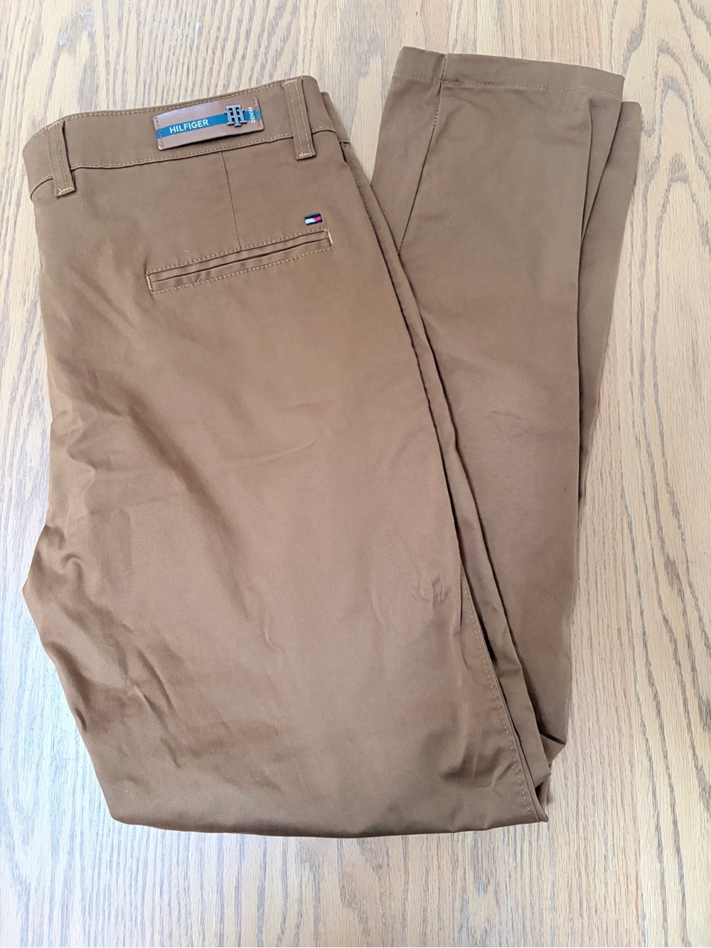 Tommy Hilfiger Men's Size 36 Brown Chino Pants
